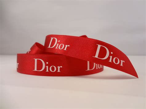 dior ribbon|christian Dior ribbon.